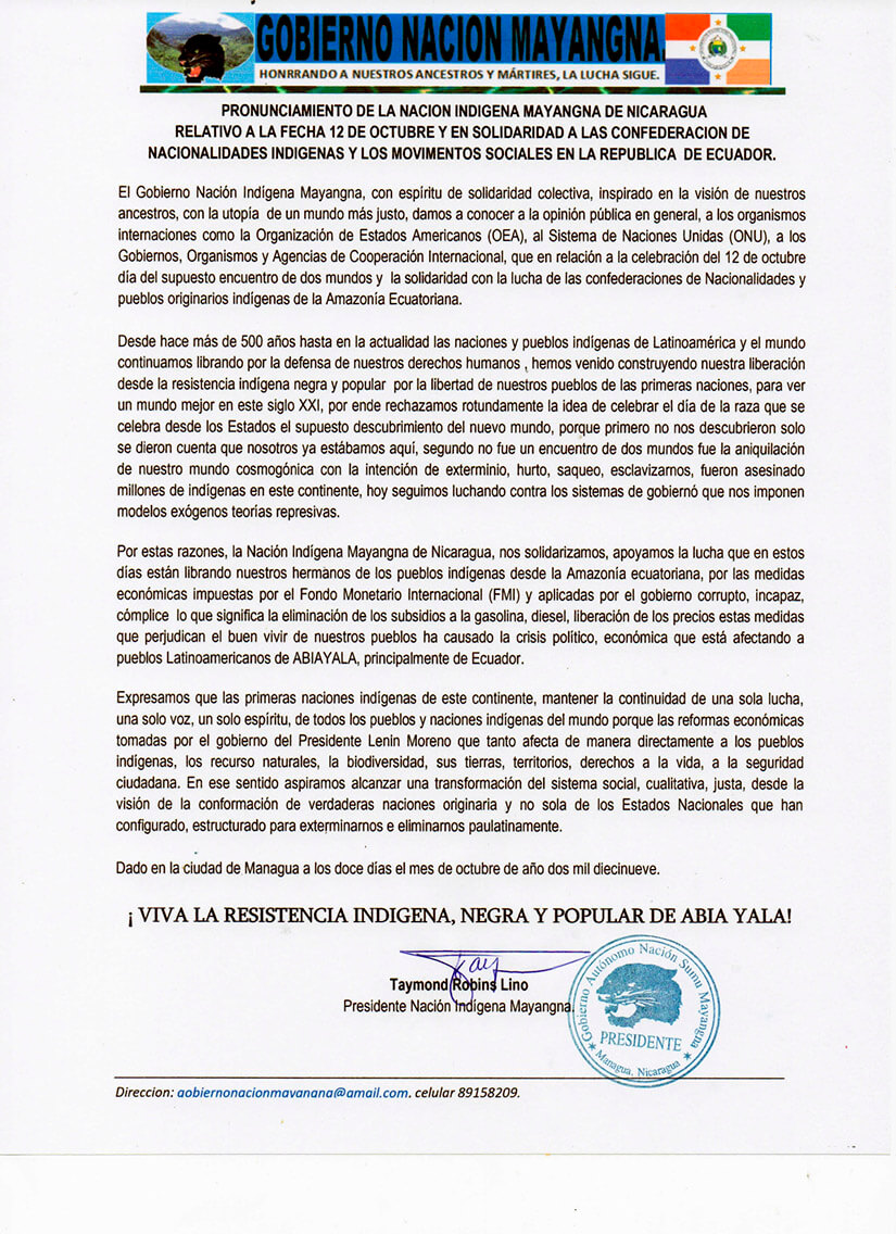 pronunciamiento-mayangnas-dia-resistencia-indigena